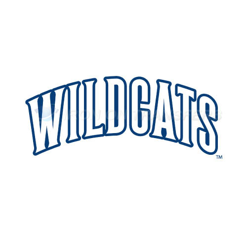 Villanova Wildcats Logo T-shirts Iron On Transfers N6821 - Click Image to Close